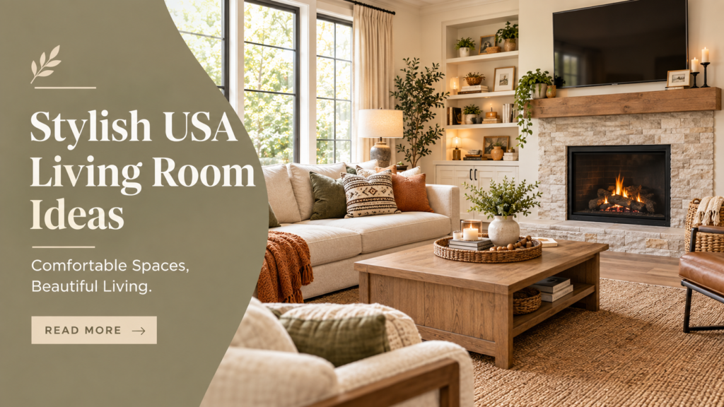 Stylish USA Living Room Ideas