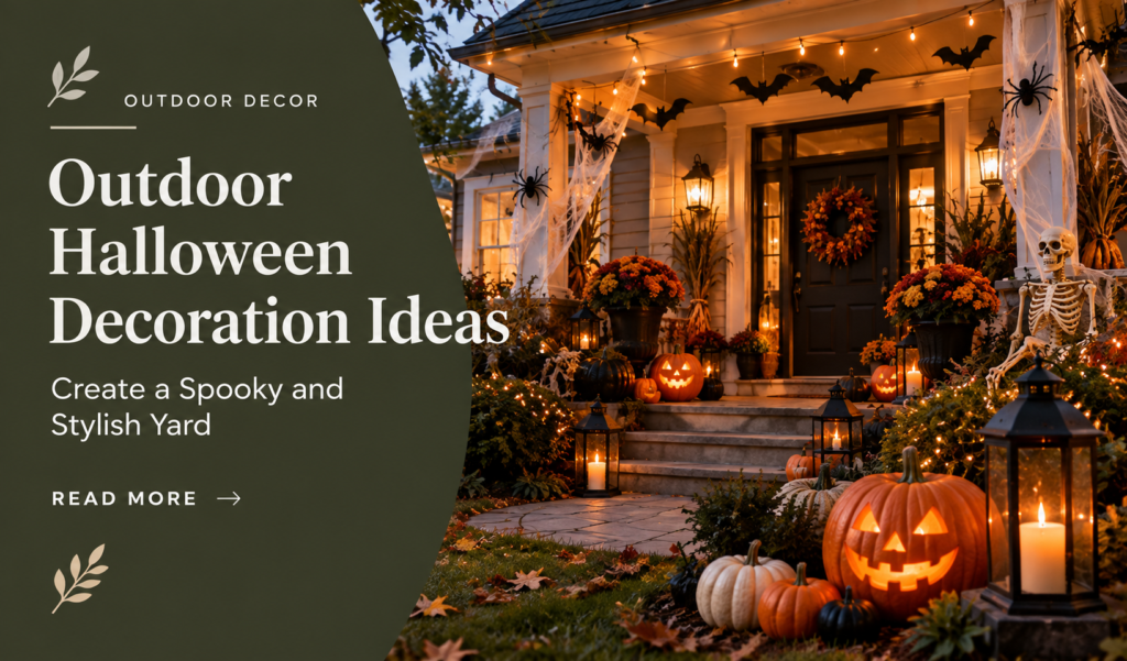 Outdoor Halloween Decoration Ideas