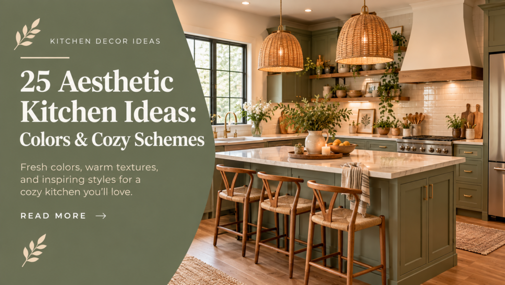 aesthetic kitchen ideas