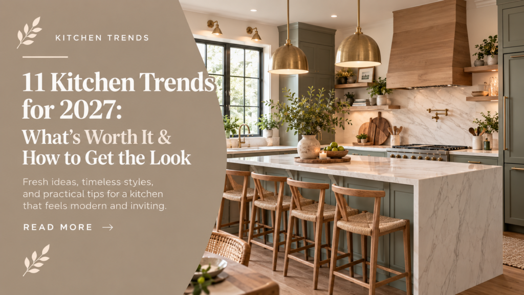 Kitchen Trends 2027