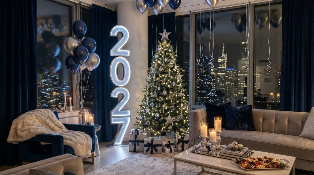 New Year shimmer party 