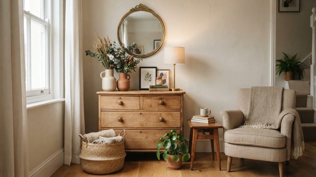 Vintage and second-hand home decor finds