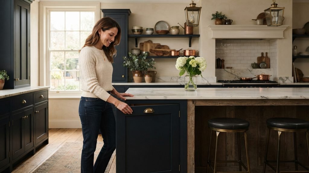 Ralph Lauren kitchen cabinet