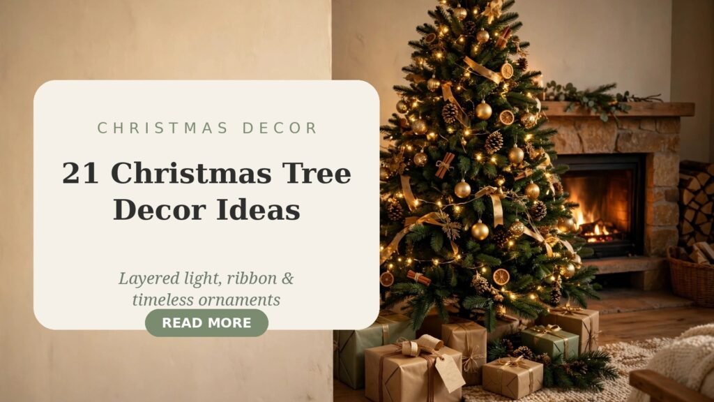 21 Christmas Tree Decor Ideas for a Stunning Tree