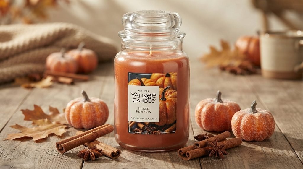 pumpkin scent boo basket